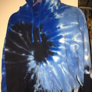 Fun tie-dye sweatshirt
